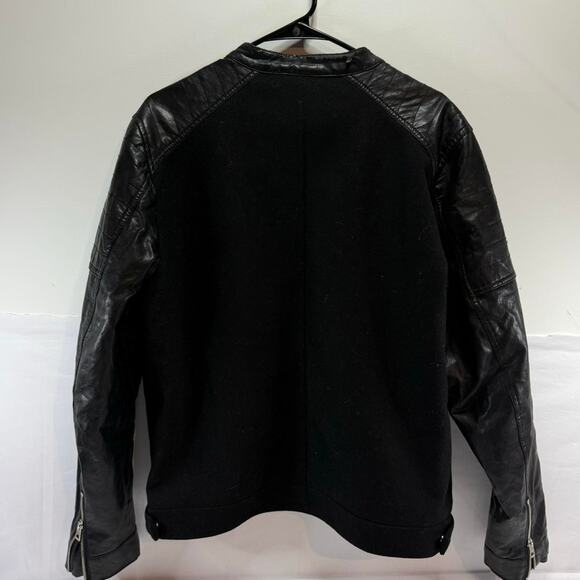 Guess Vintage Men’s  Biker Jacket size XL. - Picture 2 of 7